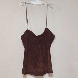 Velveteen Glittery Cami